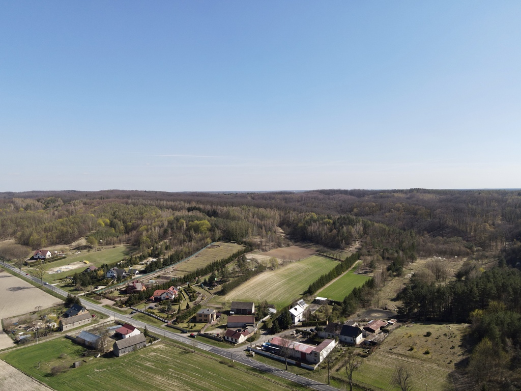 Działka 1,89 ha z Warunkami Zabudowy