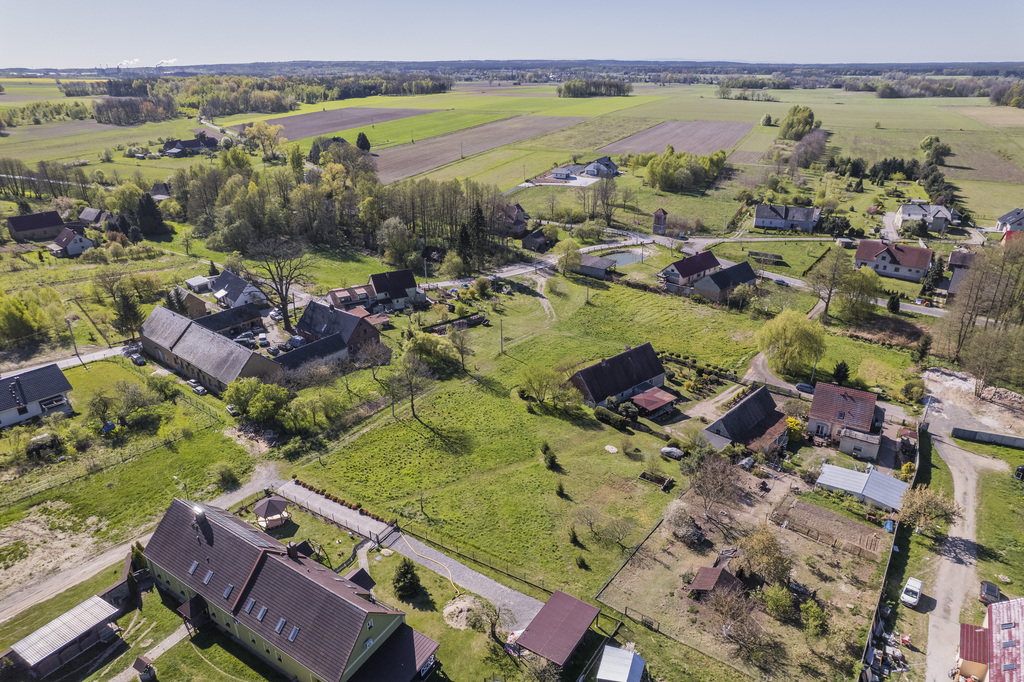 Działka z dojazdem z trzech stron - Górka k. Żar — zdjęcie 7