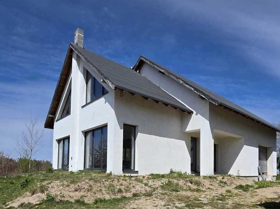 Dom 2025 do aranżacji | działka 1117 m²