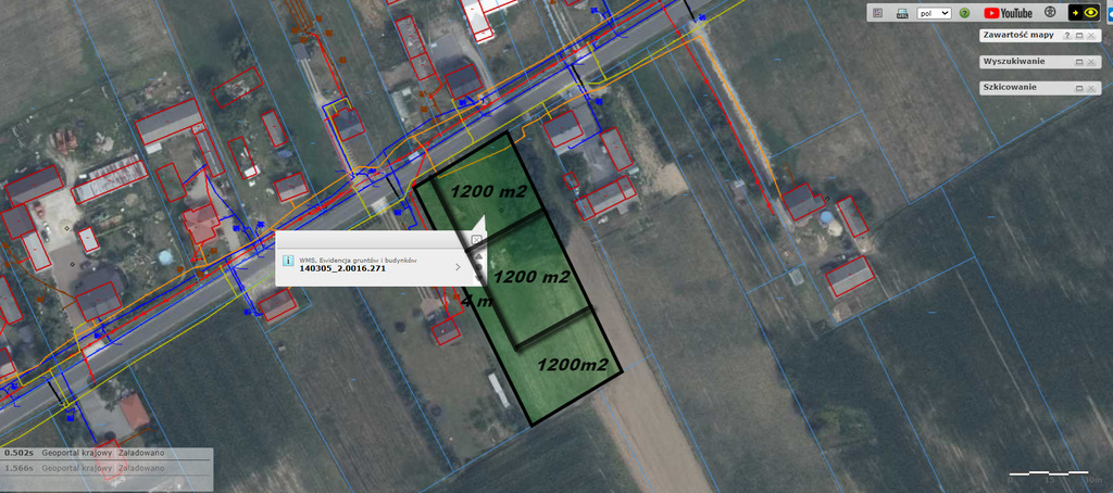 Działka bud.pod Garwolinem 1200 m2 — zdjęcie 5