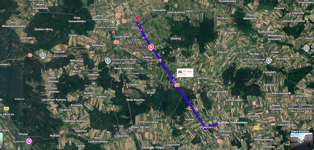 Działka bud.pod Garwolinem 1200 m2 — zdjęcie 9