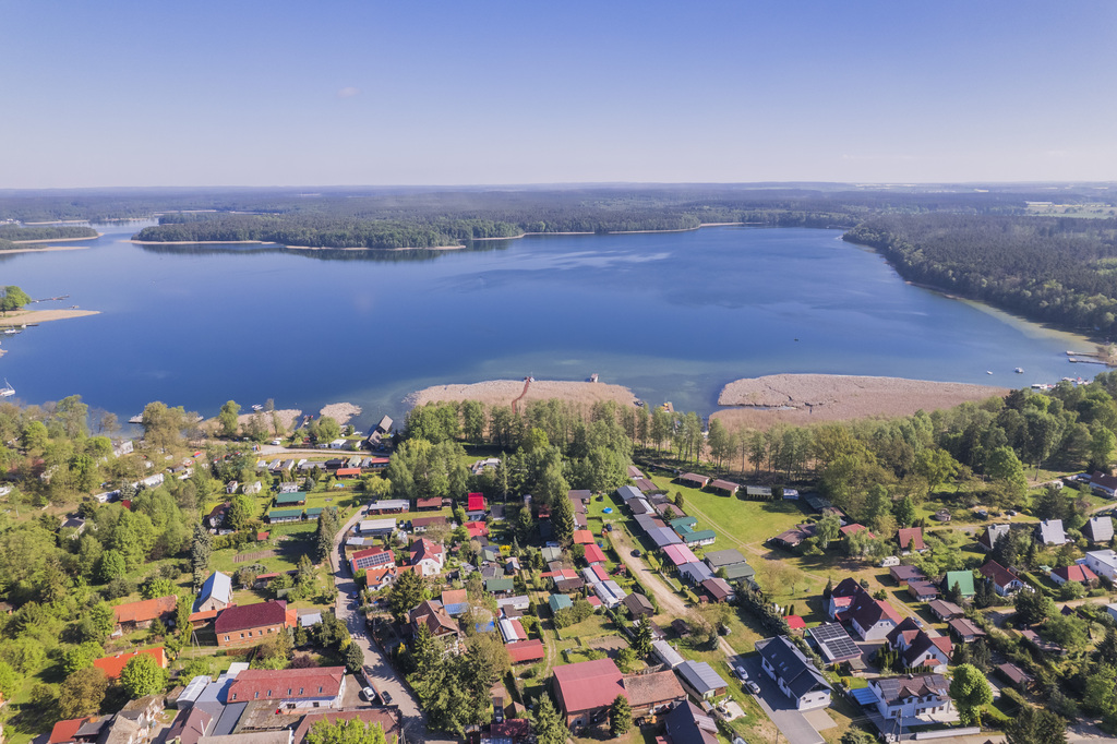 Piękny całoroczny domek letniskowy w Niesulicach — zdjęcie 12