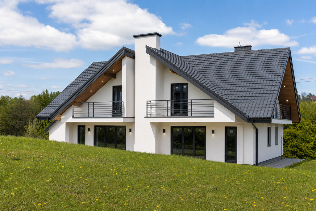 Ekskluzywne domy z widokiem na zieleń -Rzeszotary — zdjęcie 2