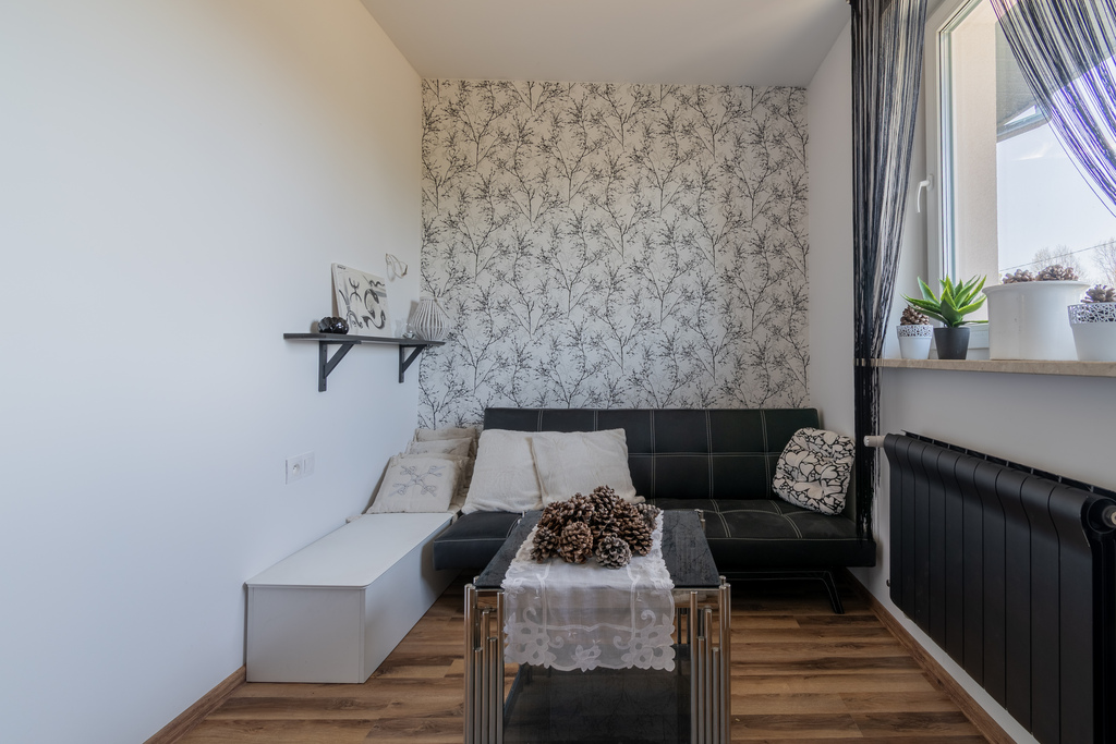 Nowoczesny dom z dużą działką w Okuniewie — zdjęcie 9