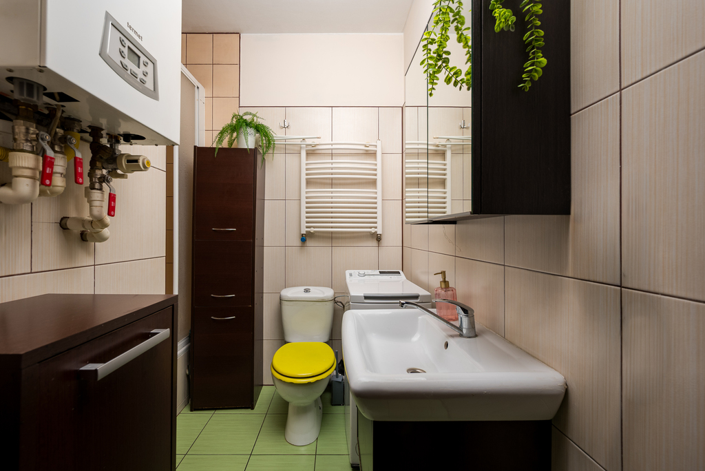 2 pokoje 43 m²  z ogromnym tarasem 27 m² i garażem — zdjęcie 12