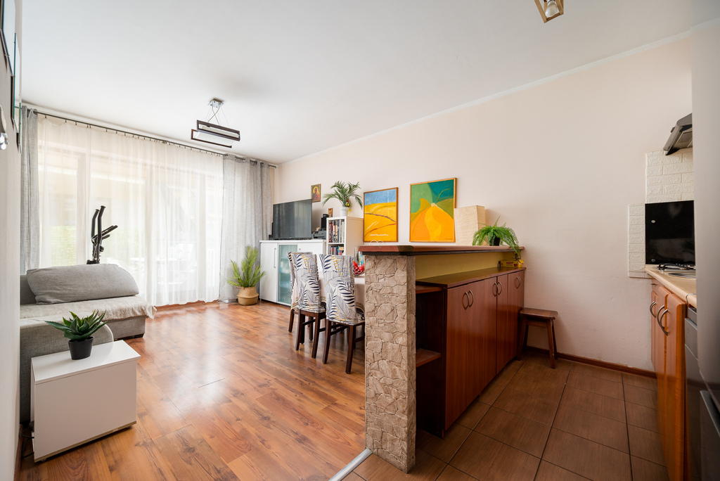 2 pokoje 43 m²  z ogromnym tarasem 27 m² i garażem — zdjęcie 4
