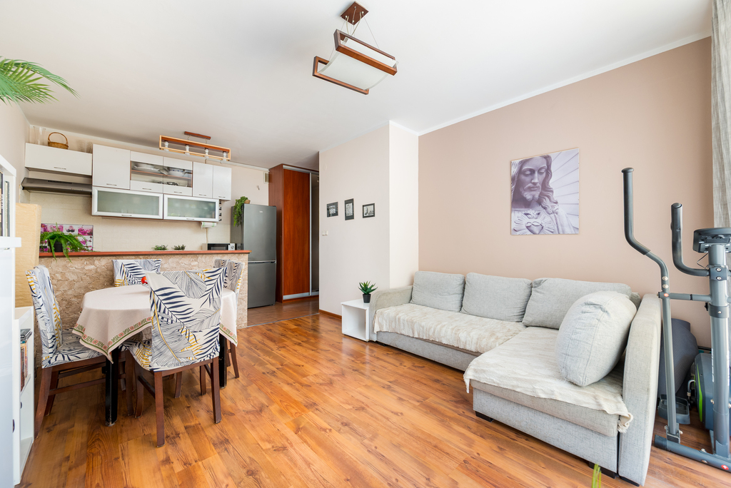 2 pokoje 43 m²  z ogromnym tarasem 27 m² i garażem — zdjęcie 6
