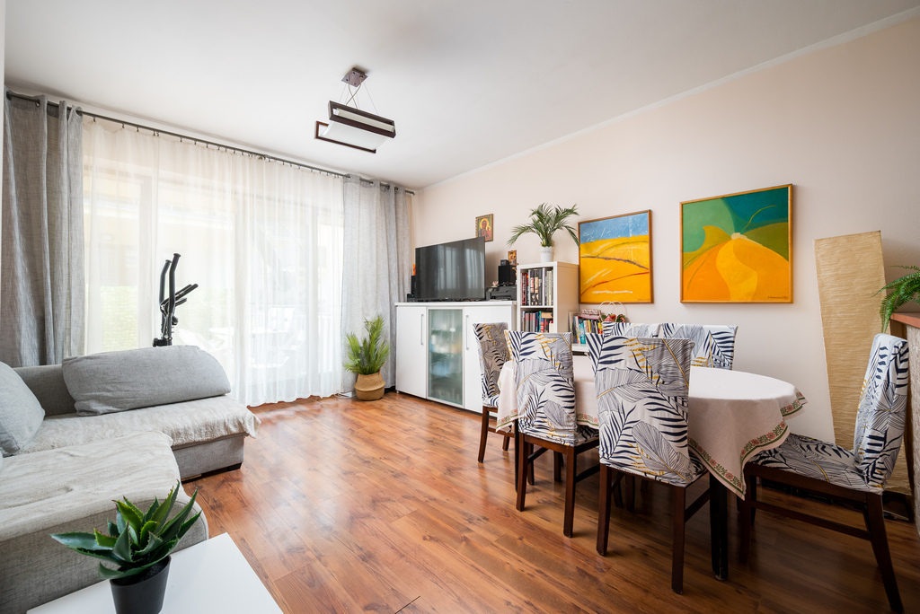 2 pokoje 43 m²  z ogromnym tarasem 27 m² i garażem — zdjęcie 2