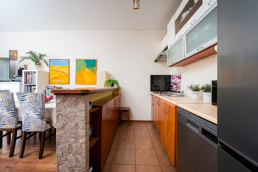 2 pokoje 43 m²  z ogromnym tarasem 27 m² i garażem — zdjęcie 5