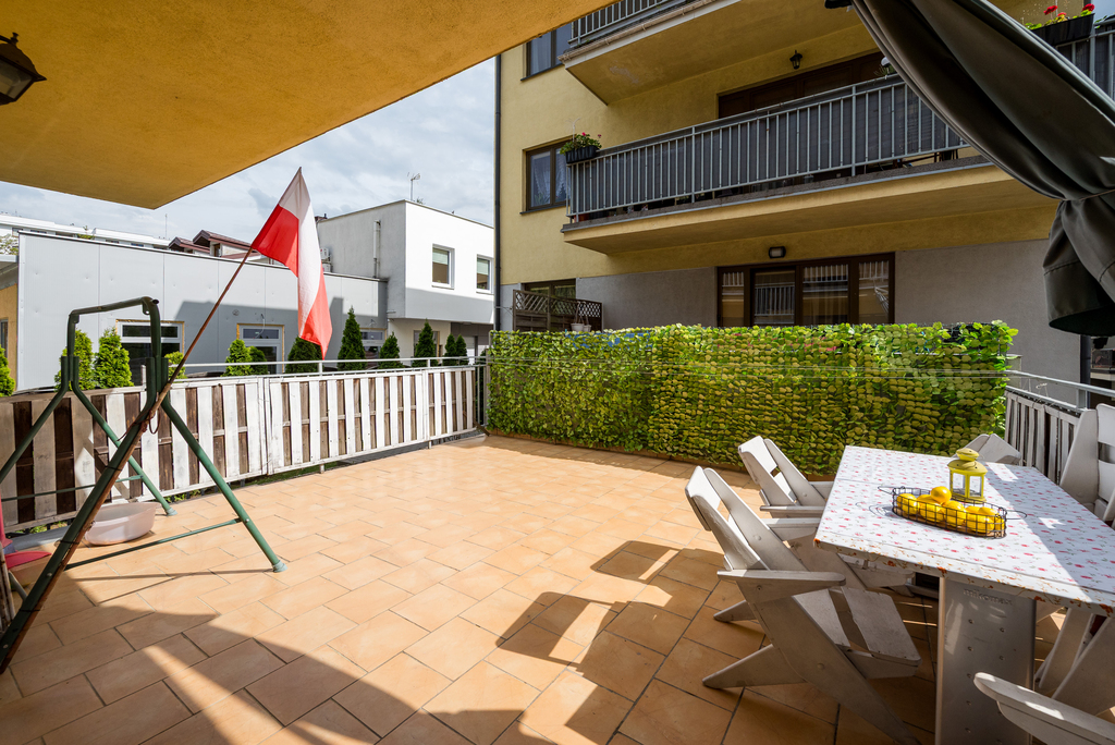 2 pokoje 43 m²  z ogromnym tarasem 27 m² i garażem — zdjęcie 16