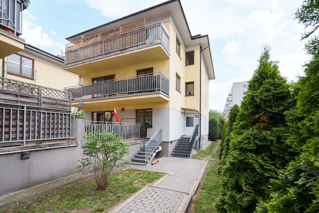 2 pokoje 43 m²  z ogromnym tarasem 27 m² i garażem — zdjęcie 23