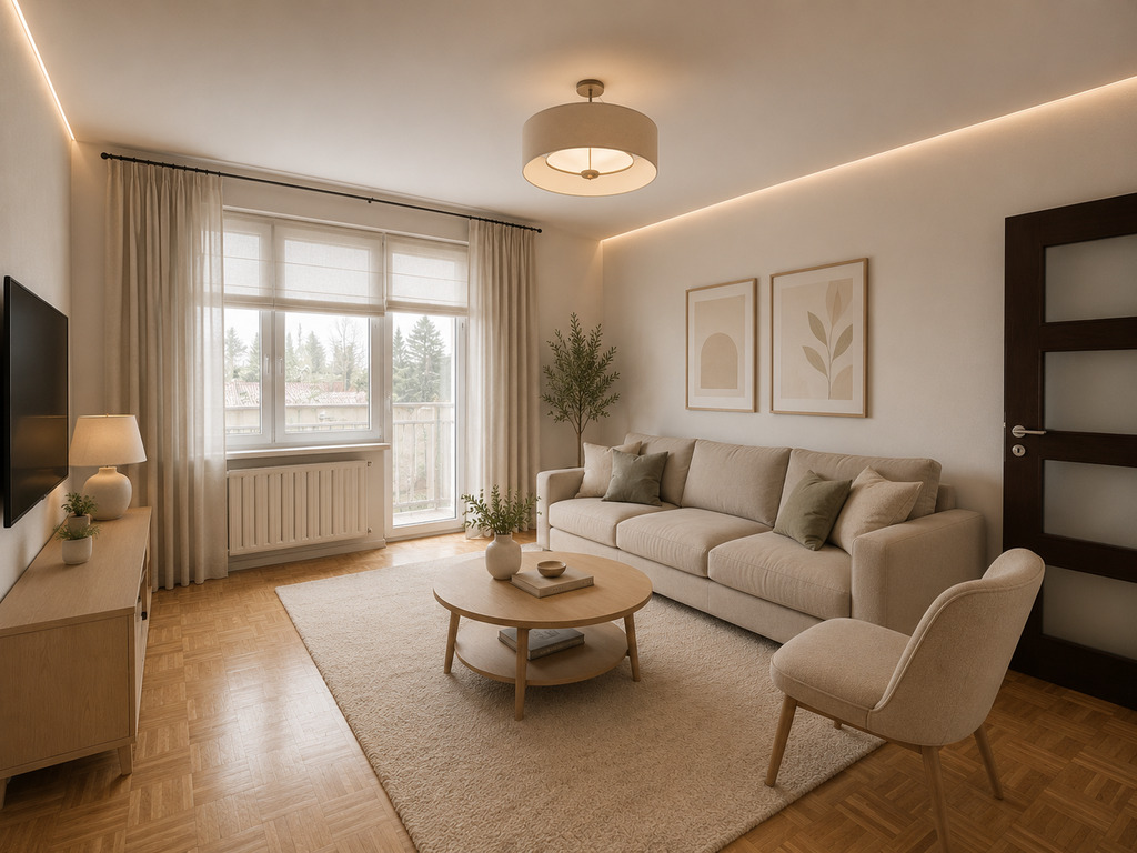 2 pokoje | 57 m² | balkon | rozkładowe | Wyszków — zdjęcie 2