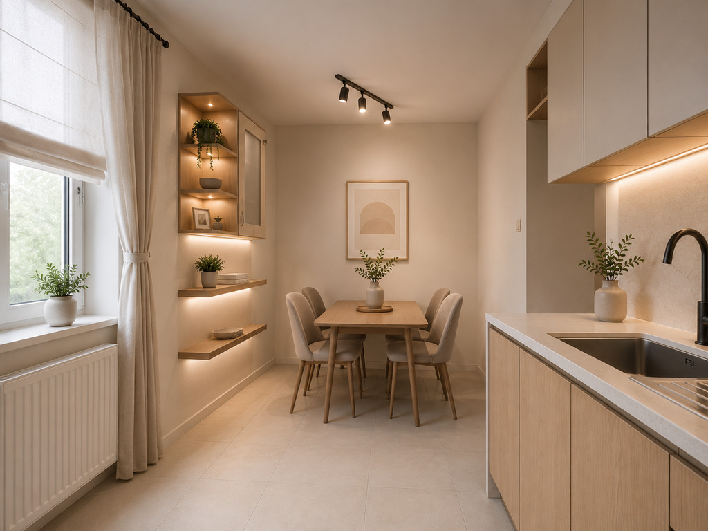 2 pokoje | 57 m² | balkon | rozkładowe | Wyszków — zdjęcie 3