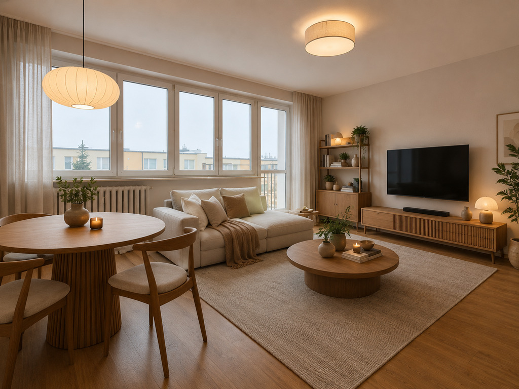 Rozkładowe mieszkanie w Łomży  60,93 m²