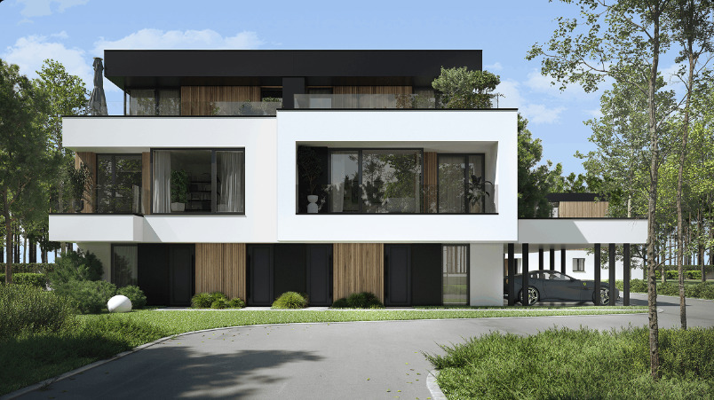 Penthouse premium | 153 m2 | Wola Justowska