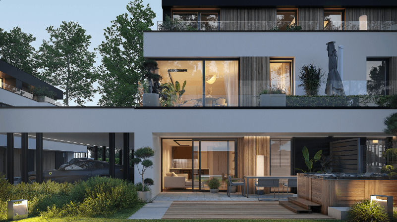 Penthouse premium | 153 m2 | Wola Justowska — zdjęcie 4