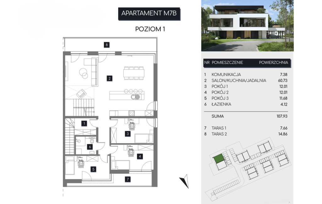 Penthouse premium | 153 m2 | Wola Justowska — zdjęcie 11