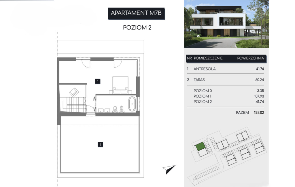 Penthouse premium | 153 m2 | Wola Justowska — zdjęcie 12