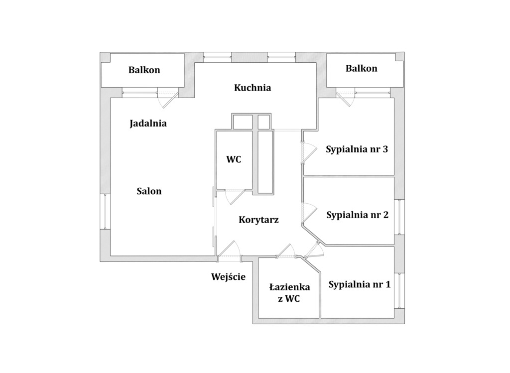 Sprzedane - Mieszkanie duże Skierniewice — zdjęcie 16