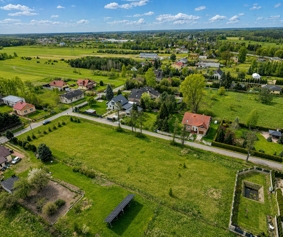 Dwie działki w doskonałej lokalizacji 2 x 800m2