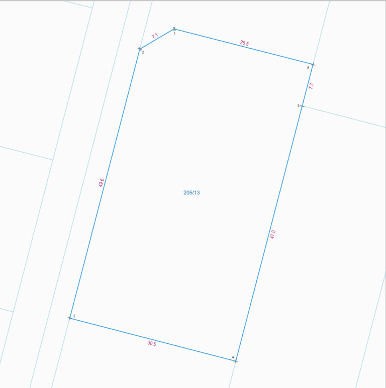 Dwie działki w doskonałej lokalizacji 2 x 800m2 — zdjęcie 7