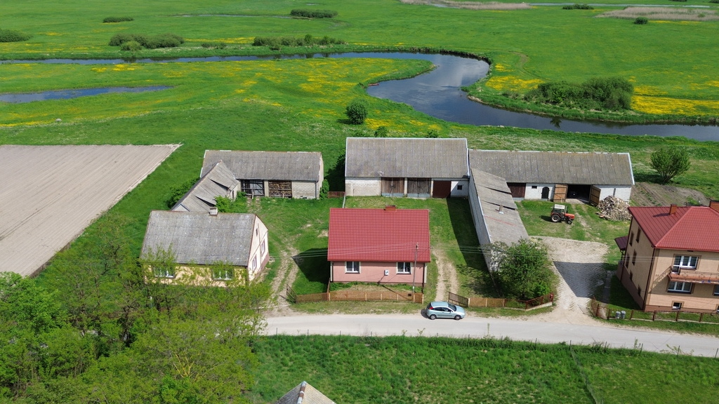 Dom nad Biebrzą z ogromną działką — zdjęcie 6