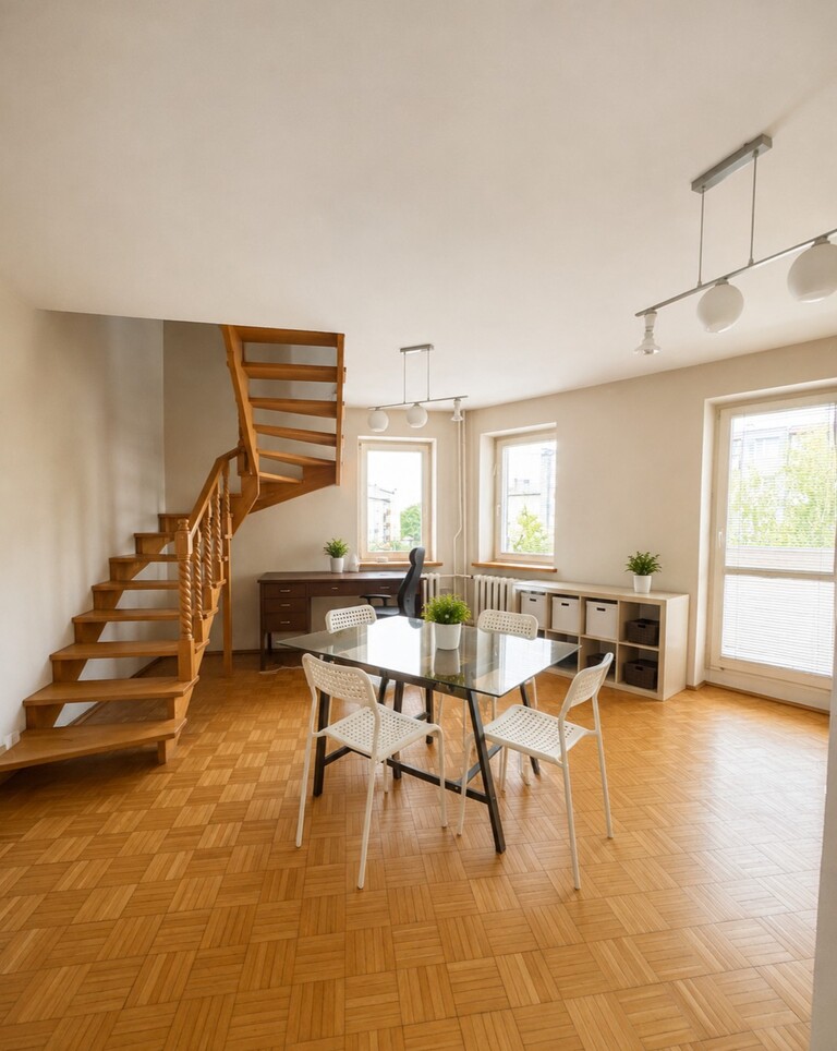 Dwupoziomowe mieszkanie 135 m² | Płock Podolszyce