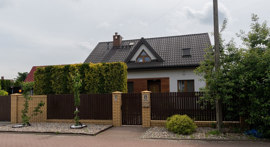 Dom wolnostojący, Nowy Dwór Mazowiecki ul. Polna