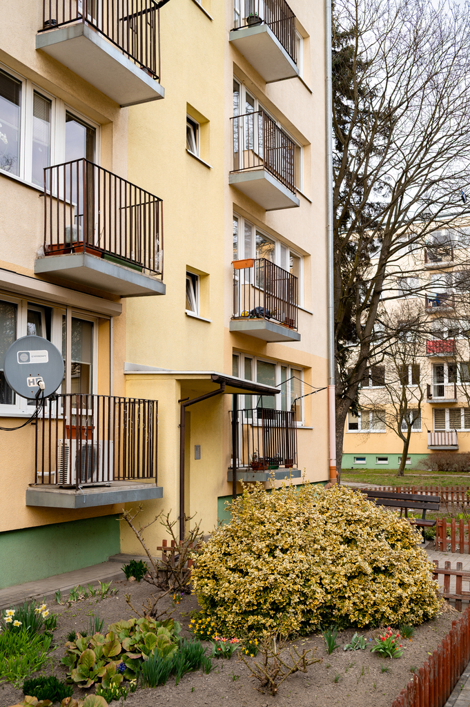 2-pokoje, 48,57 m², 2 piętro, Pabianice ul. Tkacka — zdjęcie 14