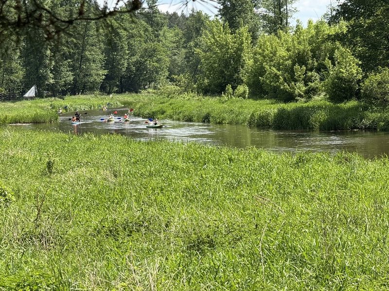 Wyjątkowa działka nad Liwcem z domkiem letniskowym