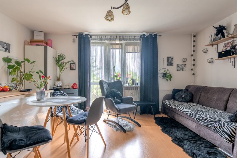 2- pokojowe mieszkanie w świetnej lokalizacji