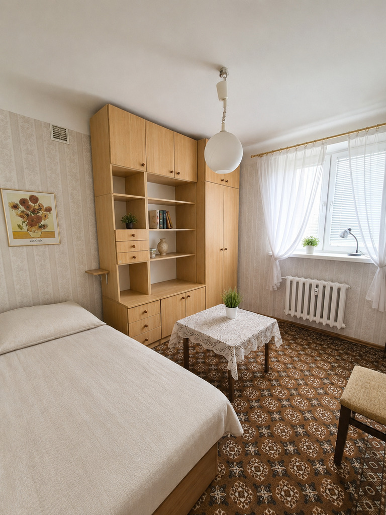 3 - pokojowe mieszkanie w Mińsku — zdjęcie 3