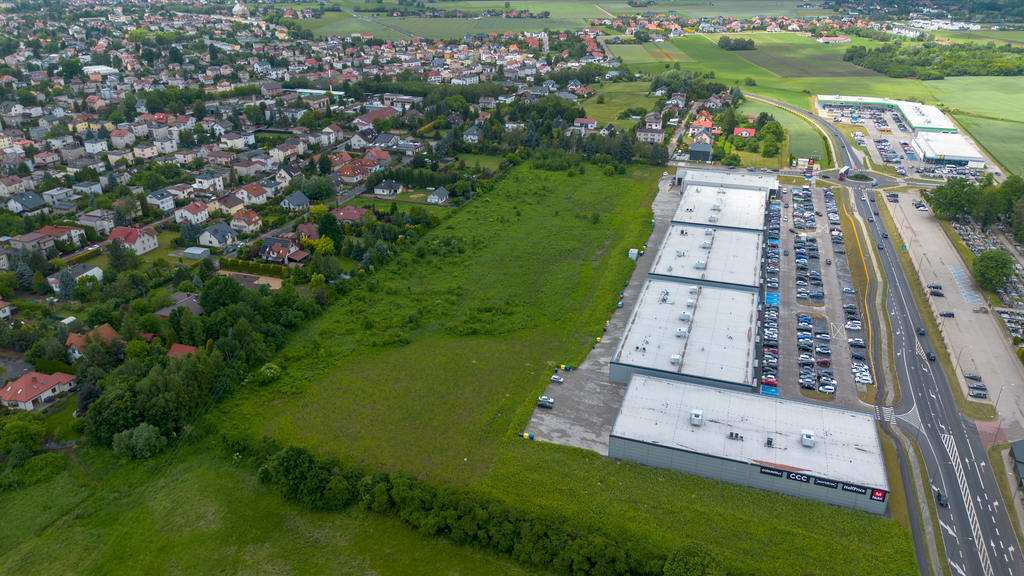 Wyjątkowa okazja inwestycyjna/ Działka 3,764 ha