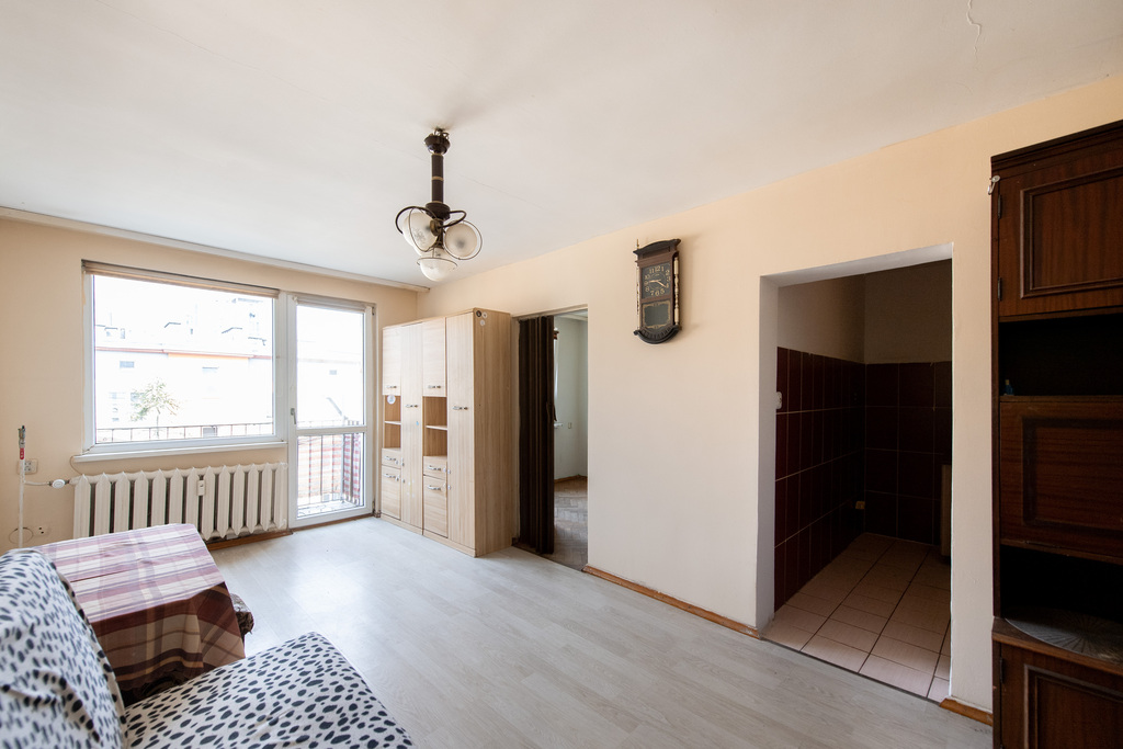 Mieszkanie 2 pokoje, 38m2, os. Piastowskie. — zdjęcie 3