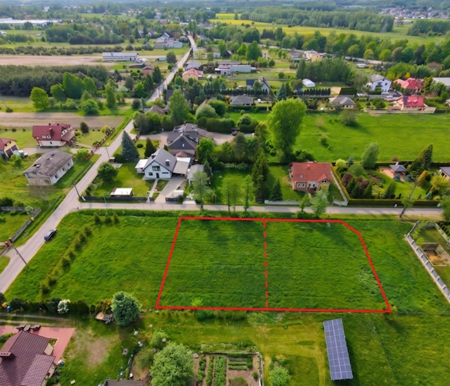 Dwie działki w doskonałej lokalizacji 2 x 800m2 — zdjęcie 2