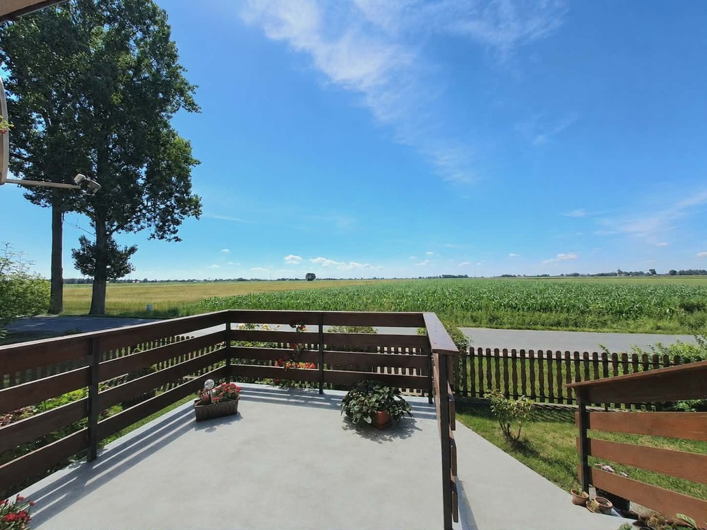 Dom 110m2 z działką 3700 m2 Janinów 4 pokoje — zdjęcie 2