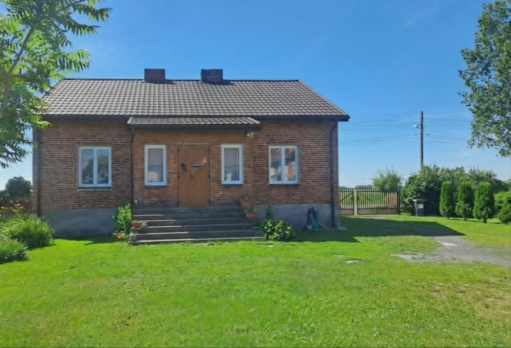 Dom 110m2 z działką 3700 m2 Janinów 4 pokoje