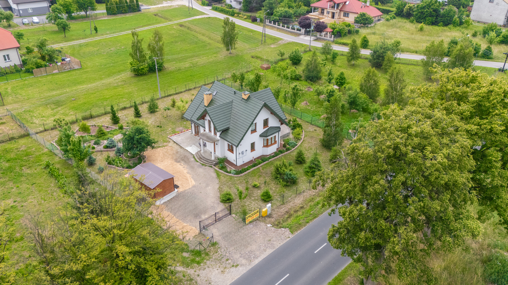 Dom z fotowoltaiką | 1400 m² | Przykory — zdjęcie 19
