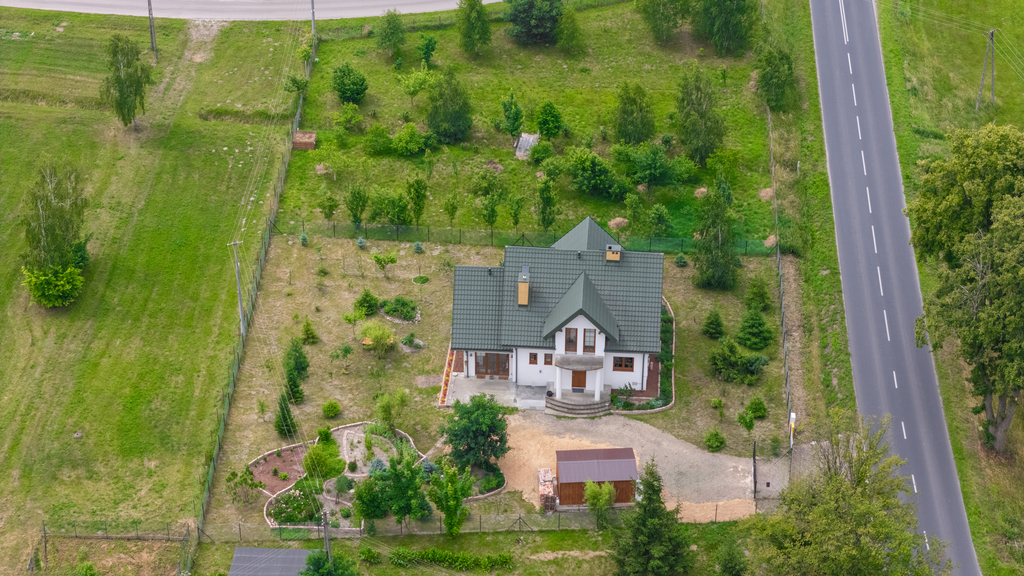 Dom z fotowoltaiką | 1400 m² | Przykory — zdjęcie 18