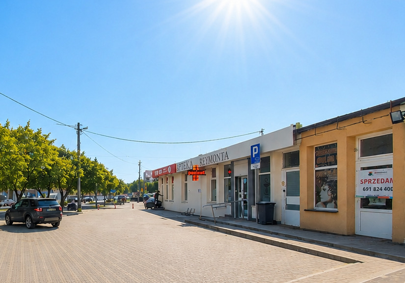 Lokal Skierniewice Reymonta 17,4 m2