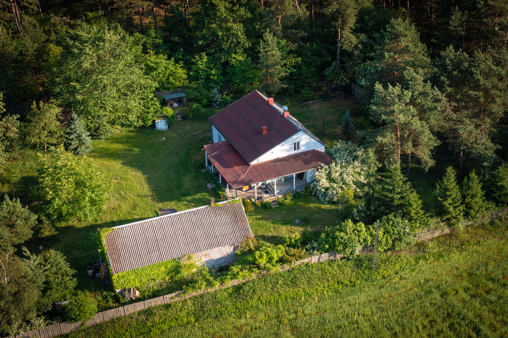 Dom 132 m² + 3416 m² + zabudowania | Witkowice