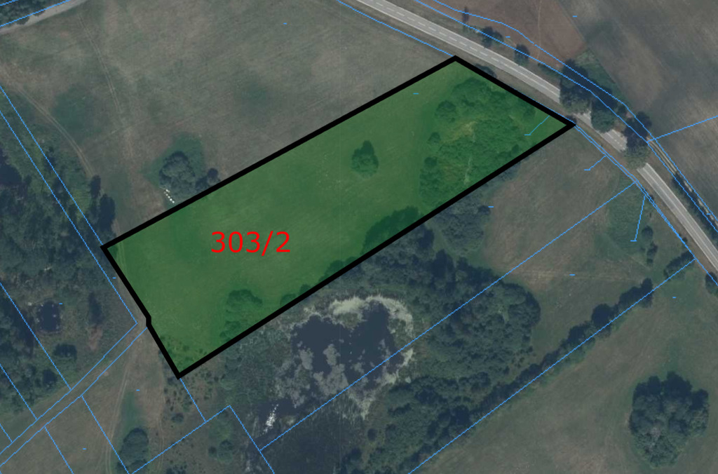 Atrakcyjna działka rolna 1,50 ha –  Butryny — zdjęcie 2