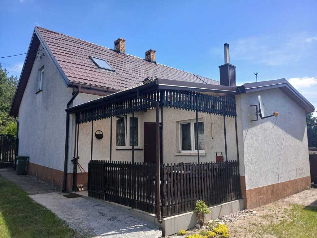 Dom z dużą działką 5600 m² – Goreń Duży