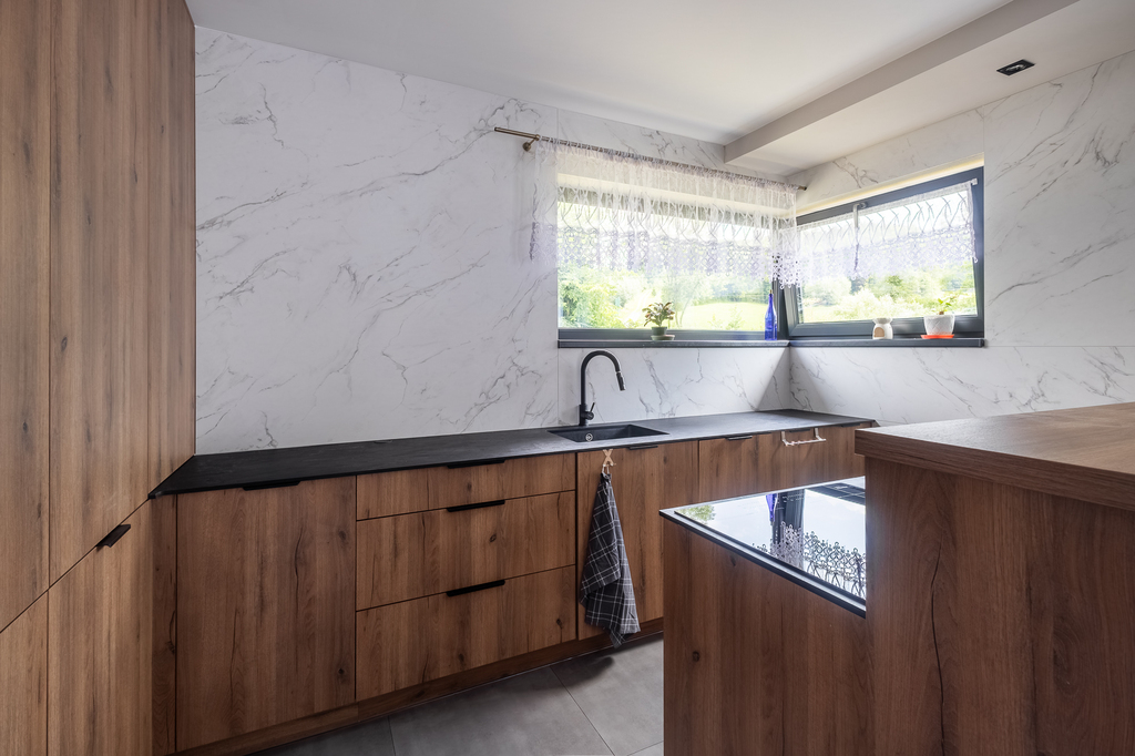 Nowoczesny dom przy Łazienkach Mineralnych  156 m2 — zdjęcie 8