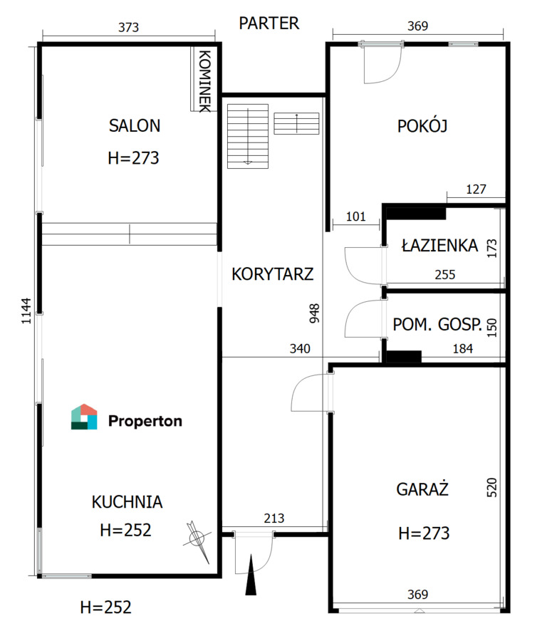 Nowoczesny dom przy Łazienkach Mineralnych  156 m2 — zdjęcie 2