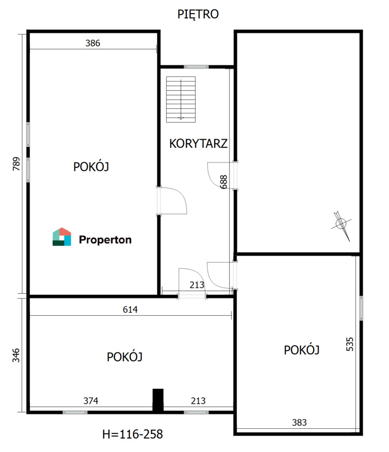 Nowoczesny dom przy Łazienkach Mineralnych  156 m2 — zdjęcie 3