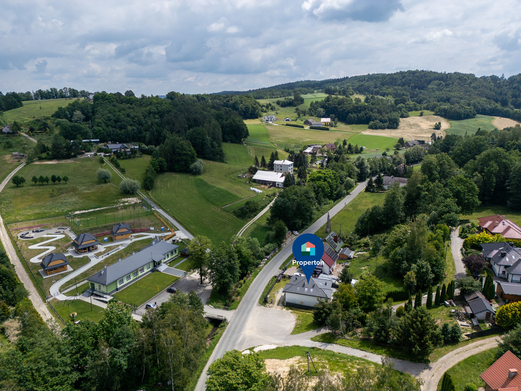 Nowoczesny dom przy Łazienkach Mineralnych  156 m2 — zdjęcie 24