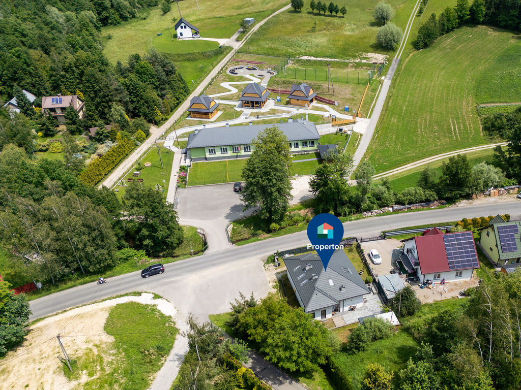 Nowoczesny dom przy Łazienkach Mineralnych  156 m2 — zdjęcie 4