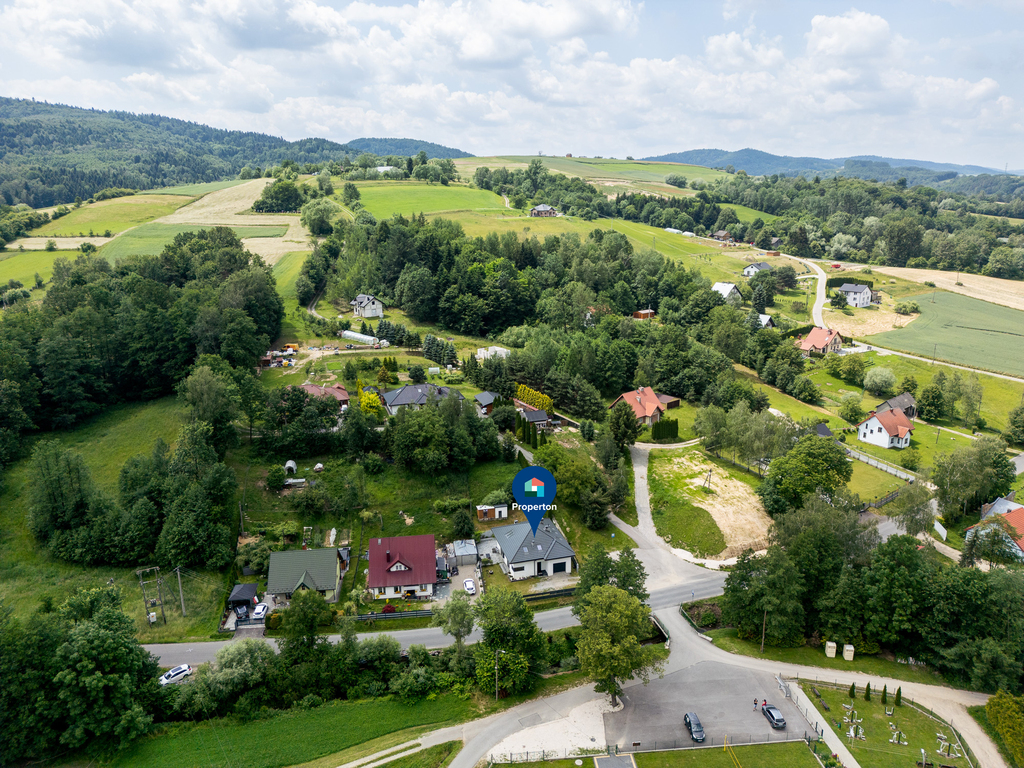 Nowoczesny dom przy Łazienkach Mineralnych  156 m2 — zdjęcie 25