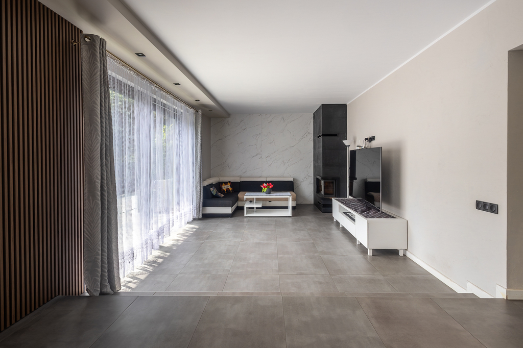 Nowoczesny dom przy Łazienkach Mineralnych  156 m2 — zdjęcie 5